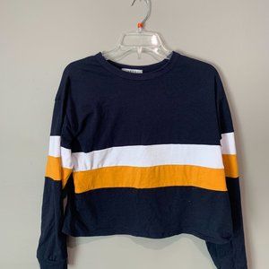 Gaze Size S Crewneck Crop Top